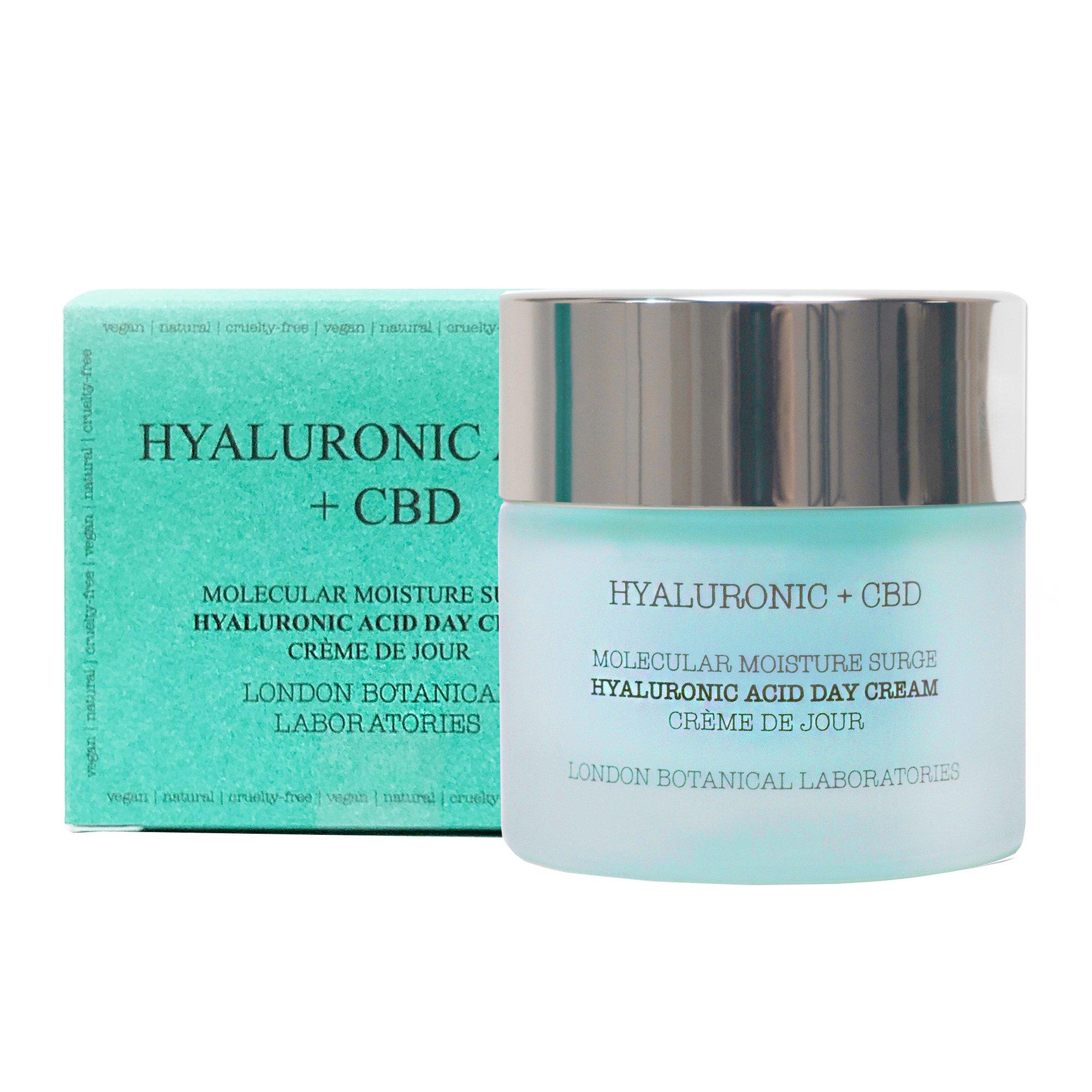Hyaluronic Acid + CBD - Molecular Moisture Surge Hyaluronic Acid Day Cream 50ml